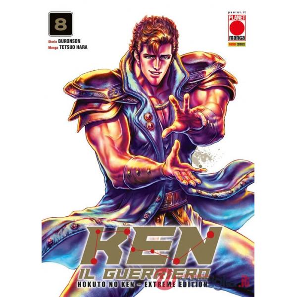 Ken il guerriero. Hokuto no Ken. Extreme edition. Vol. 8
