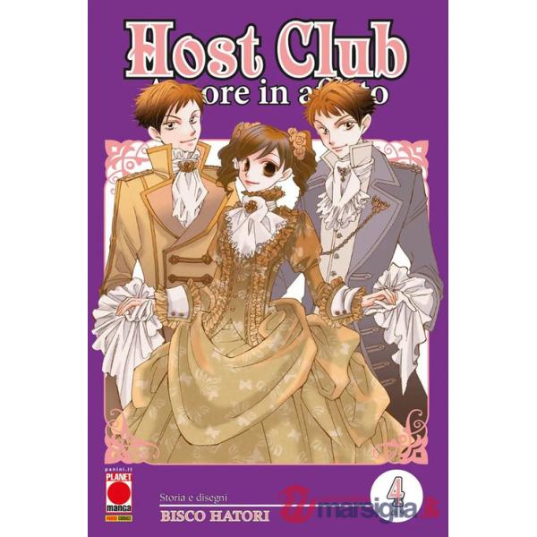 Host club. Amore in affitto. Double edition. Vol. 4
