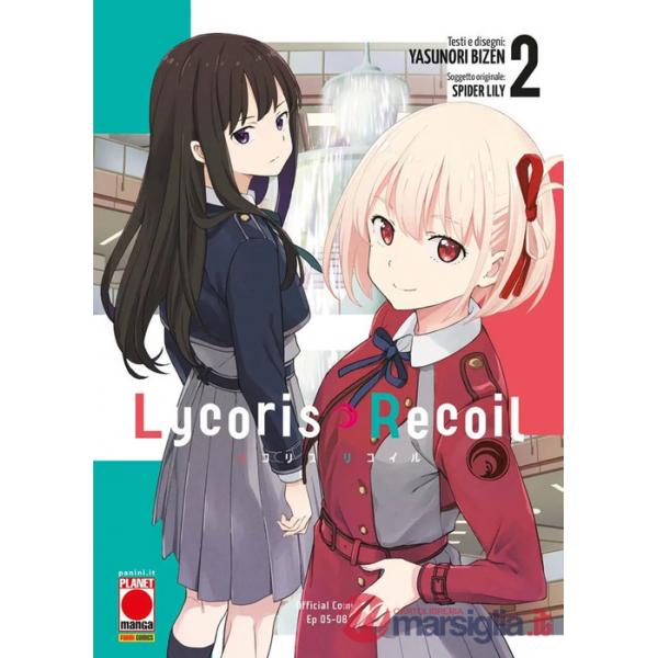 Lycoris recoil. Vol. 2