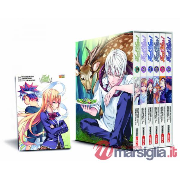 Food wars! Cofanetto. Vol. 19-24