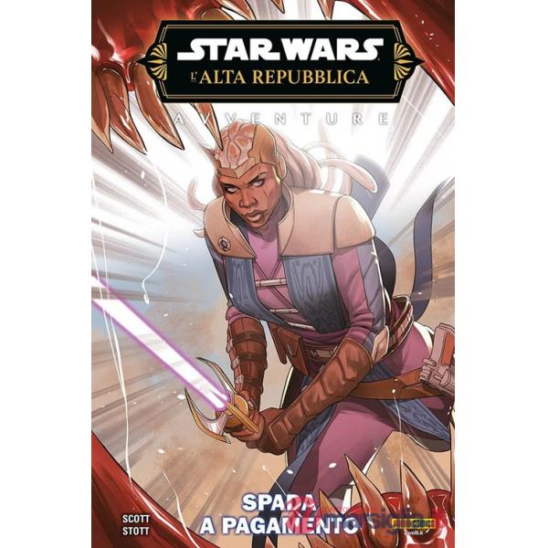 Spada a pagamento. Avventure. L'Alta Repubblica. Star Wars