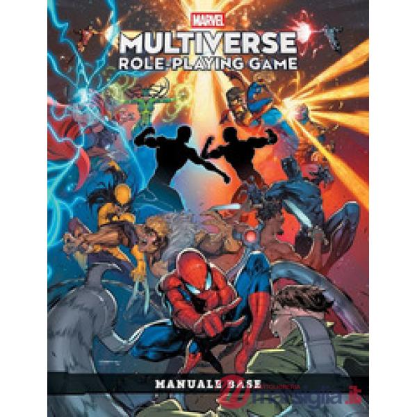 Marvel multiverse role-playing game. Manuale base