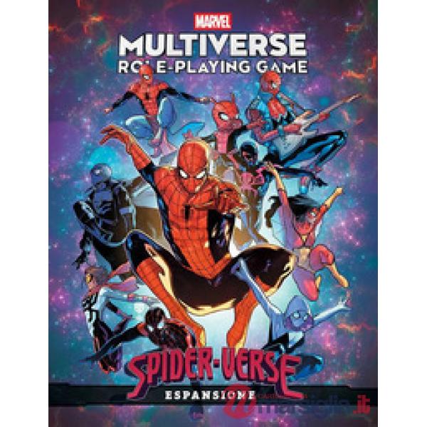 Marvel multiverse role-playing game. Spider-Verse