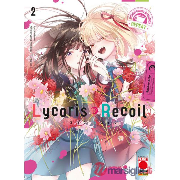 Lycoris recoil. Official comic anthology. Repeat. Vol. 2