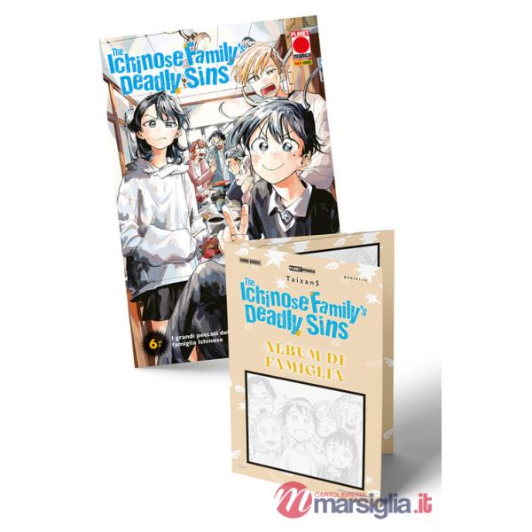 Ichinose family's deadly sins (The). Vol. 6