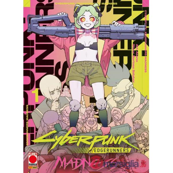 Madness. Cyberpunk: Edgerunners. Vol. 1