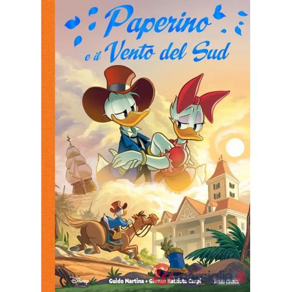 Paperino e il vento del sud