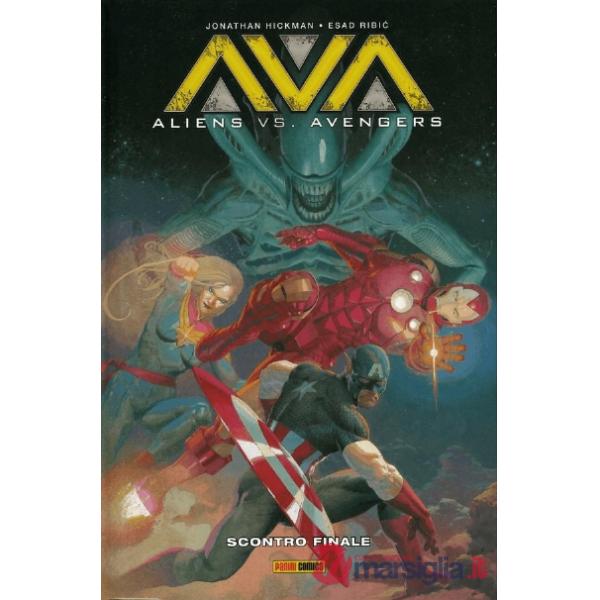 Aliens vs Avengers