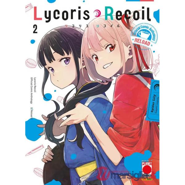 Lycoris recoil. Official comic anthology. Reload. Vol. 2