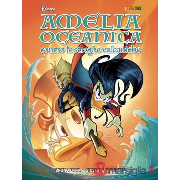 Amelia Oceanica contro le streghe vulcaniche