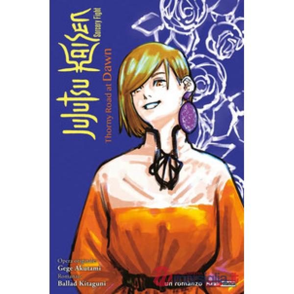 Thorny road at dawn. Jujutsu Kaisen. Sorcery Fight