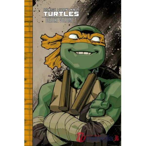 Teenage Mutant Ninja Turtles deluxe. Vol. 7