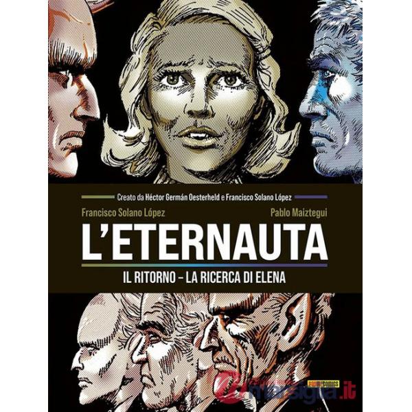 Ricerca di Elena. L'eternauta (La)