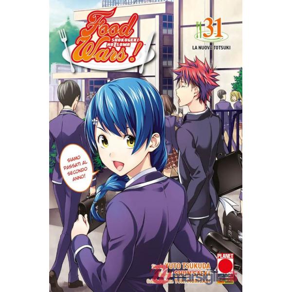 Food wars!. Vol. 31: La nuova Totsuki