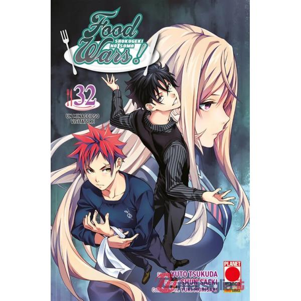 Food wars!. Vol. 32: Un minaccioso visitatore