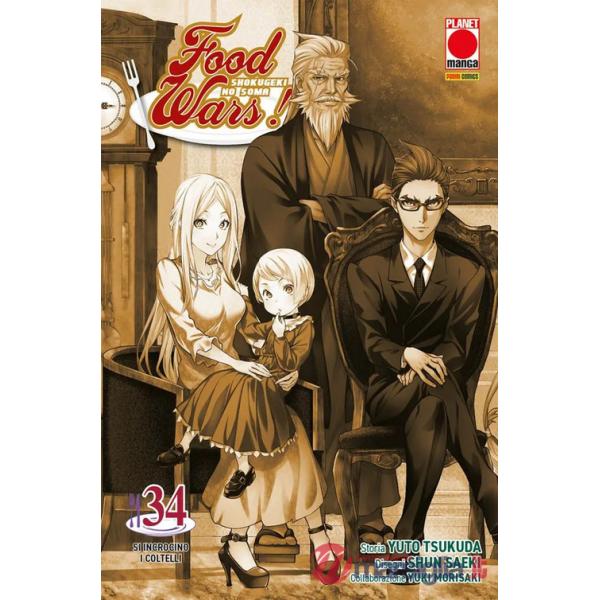 Food wars!. Vol. 34: Si incrocino i coltelli