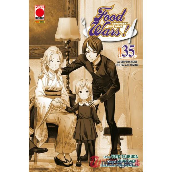 Food wars!. Vol. 35: La disperazione del palato divino
