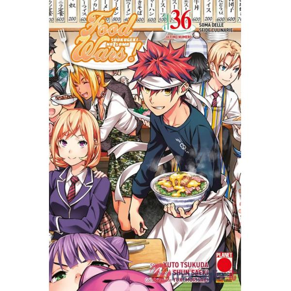 Food wars!. Vol. 36: Soma delle sfide culinarie