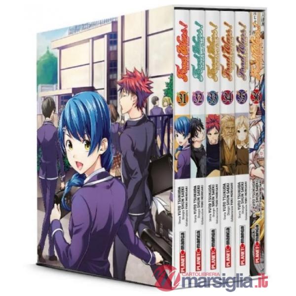 Food wars! Cofanetto. Vol. 31-36