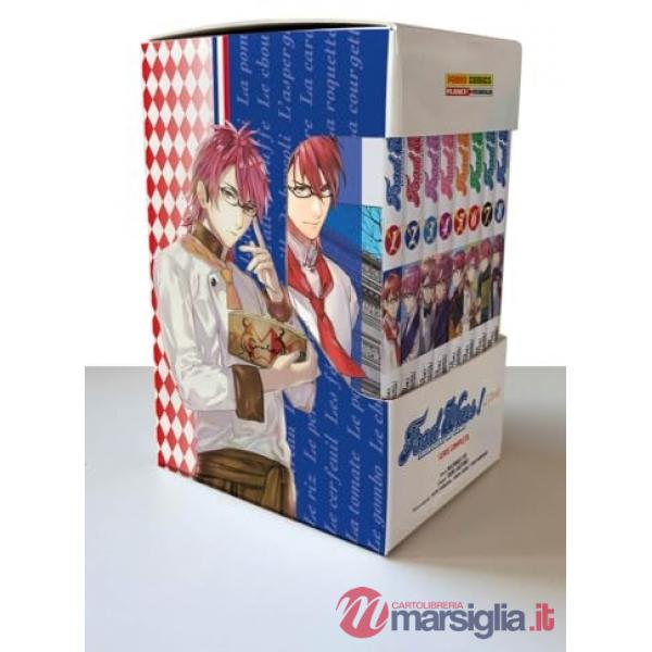 Étoile. Food wars. Cofanetto (L')