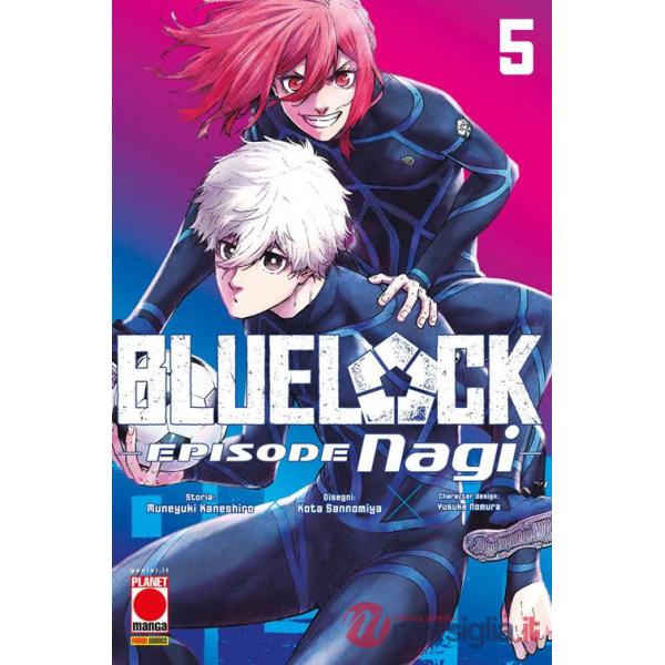 Blue lock. Episode Nagi. Vol. 5