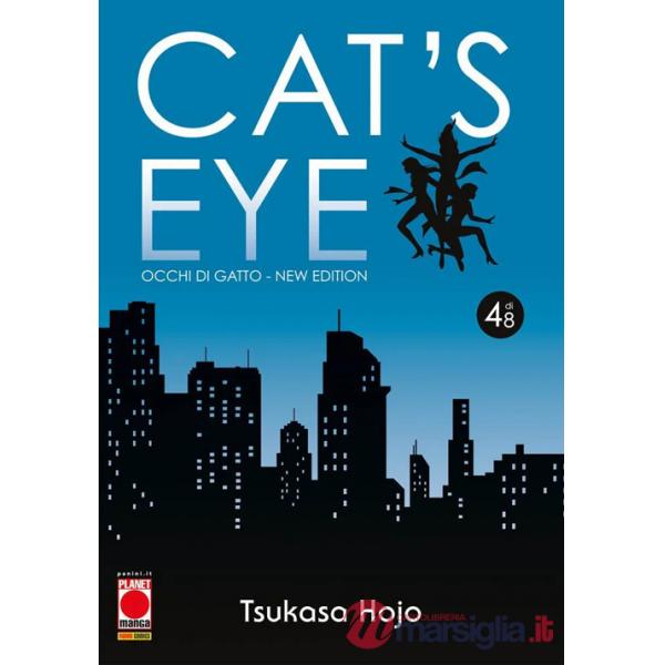 Cat's eye. Occhi di gatto. New edition. Vol. 4