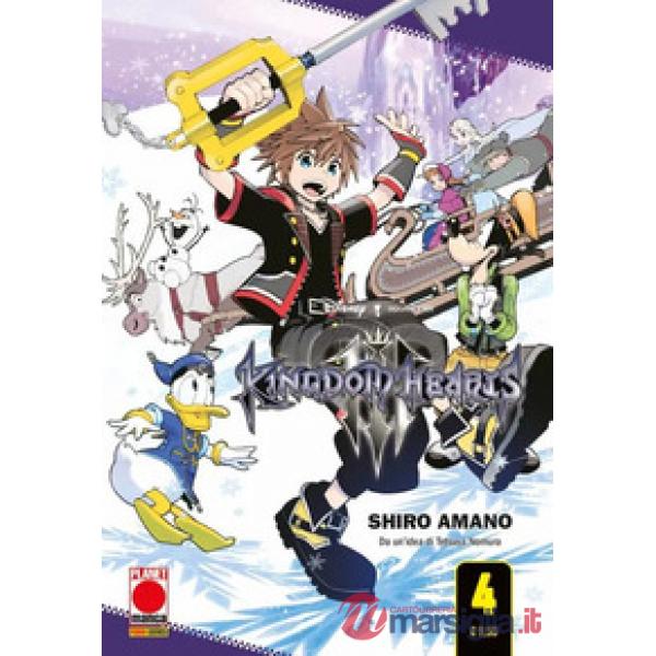 Kingdom Hearts III. Vol. 4