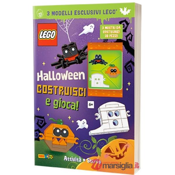 Halloween. Costruisci e gioca. Con 3 minifigure LEGO® da costruire