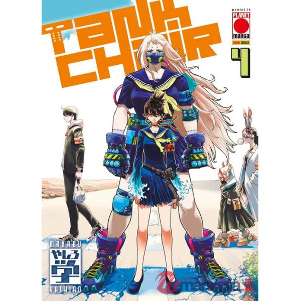 Tank chair. Vol. 4