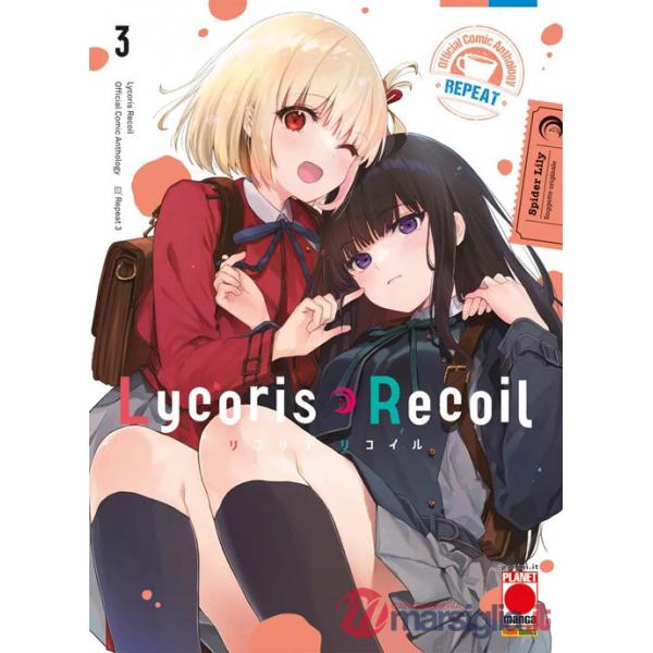 Lycoris recoil. Official comic anthology. Repeat. Vol. 3
