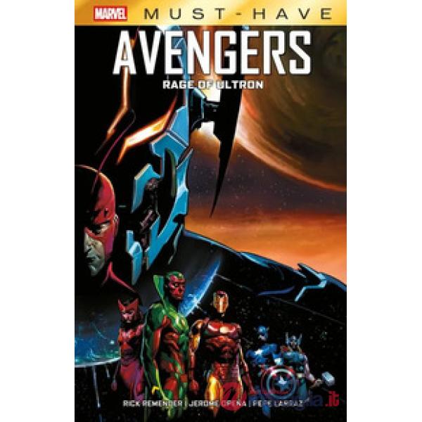 Rage of Ultron. Avengers