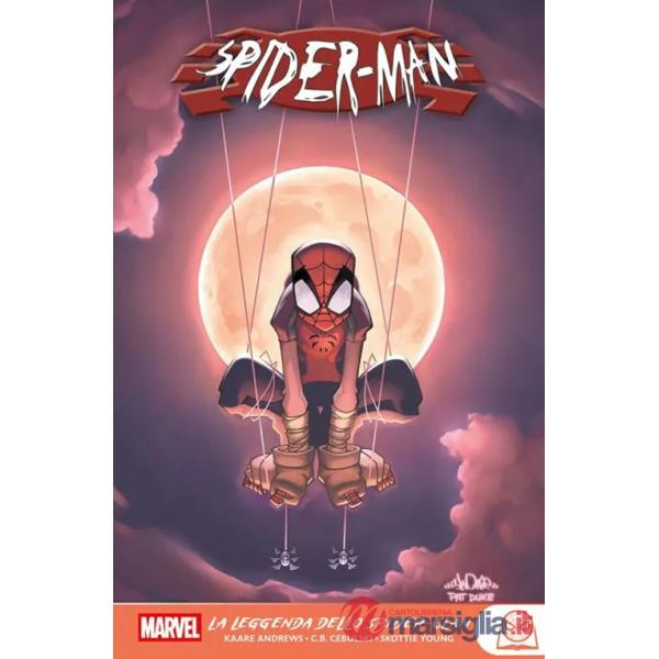 Leggenda dello Spider-Clan. Spider-Man (La)