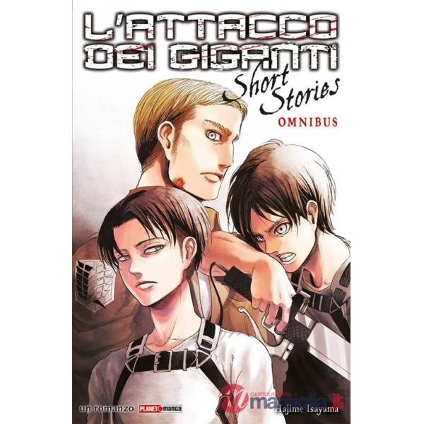 Attacco dei giganti. Short stories omnibus (L')