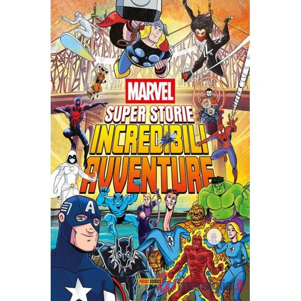 Marvel super storie. Incredibili avventure. Vol. 2