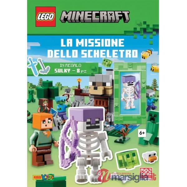 Missione dello scheletro. Lego minecraft. Con minifigure di Sulky (La)