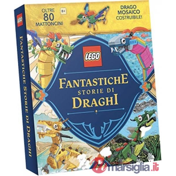 Fantastiche storie di draghi. Lego. Con 80 mattoncini Lego
