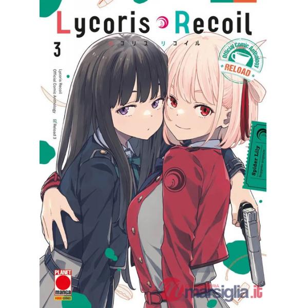 Lycoris recoil. Official comic anthology. Reload. Vol. 3