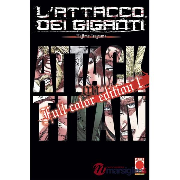 Attacco dei giganti. Full color edition (L'). Vol. 1