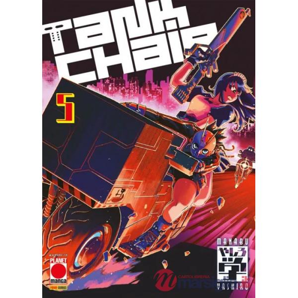 Tank chair. Vol. 5