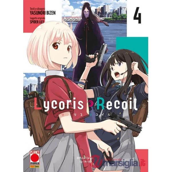 Lycoris recoil. Vol. 4