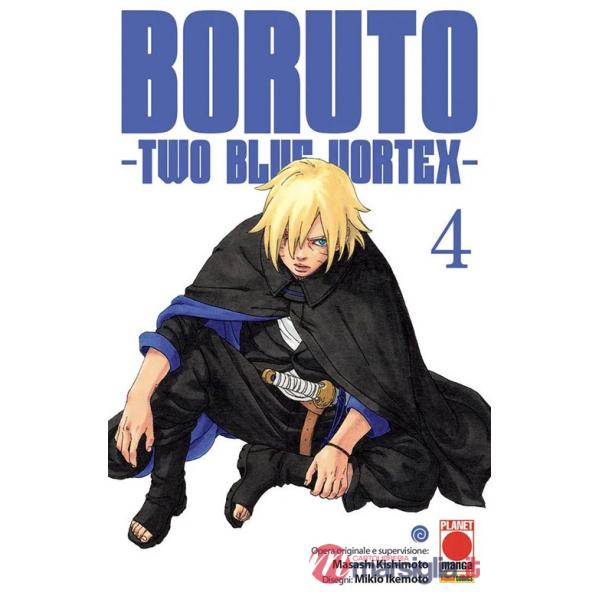 Boruto. Two blue vortex. Vol. 4