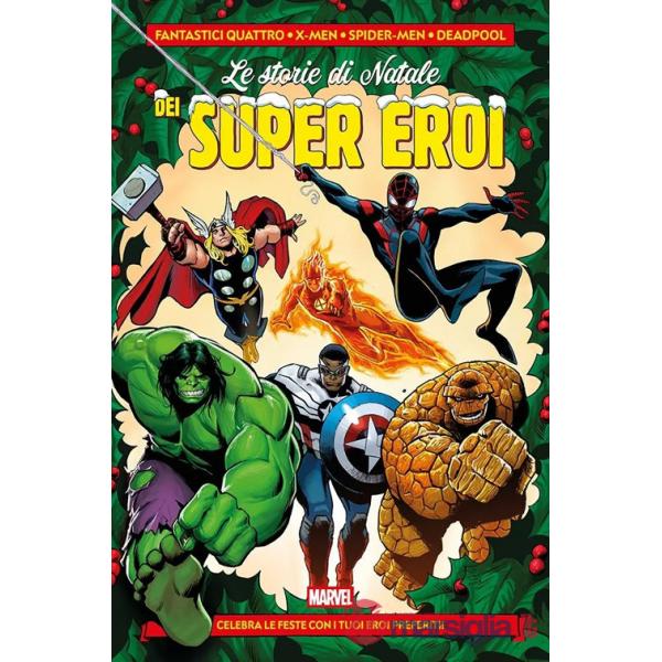 Storie di Natale dei super eroi (Le)