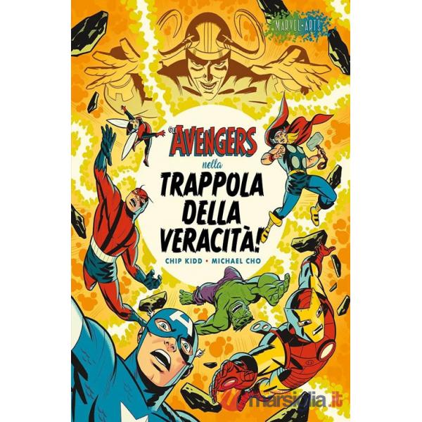 Avengers nella trappola della veracità (Gli)