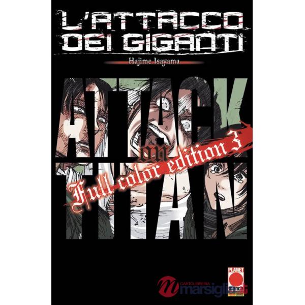 Attacco dei giganti. Full color edition (L'). Vol. 3