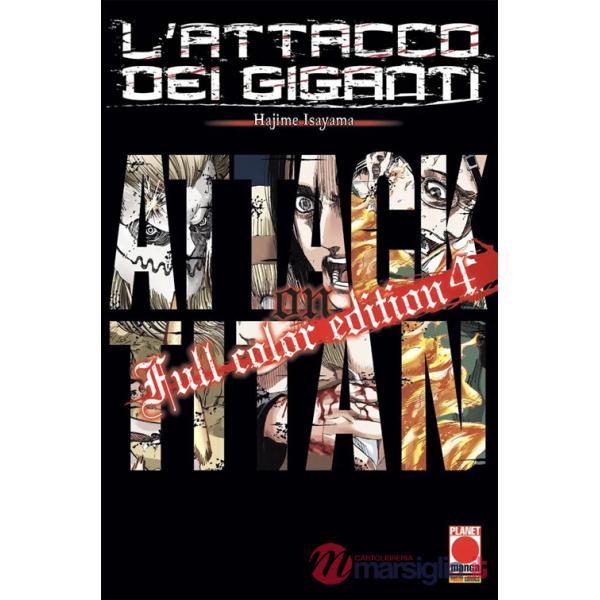 Attacco dei giganti. Full color edition (L'). Vol. 4