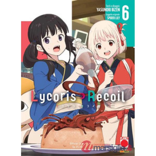 Lycoris recoil. Vol. 6