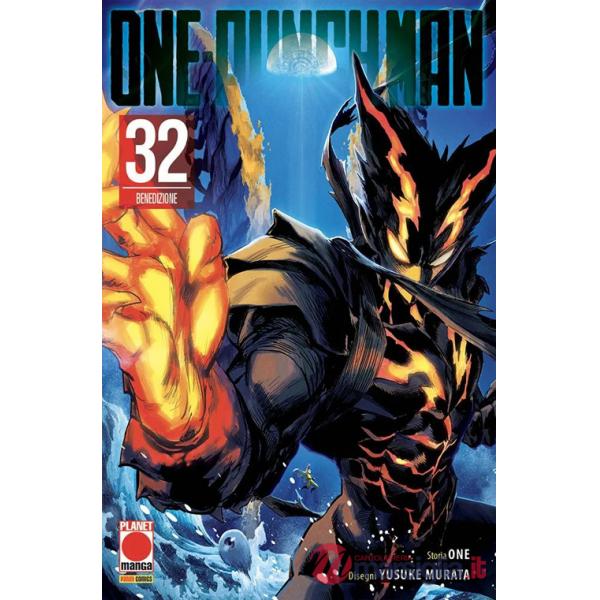 One-Punch Man. Vol. 32: Benedizione