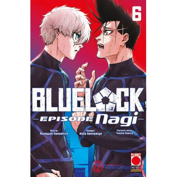 Blue lock. Episode Nagi. Vol. 6