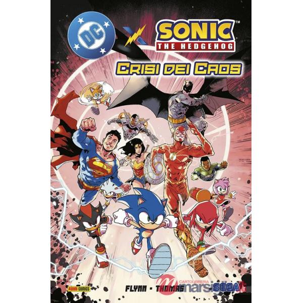 Dc x Sonic. Crisi e caos