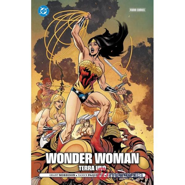 Terra Uno. Wonder Woman